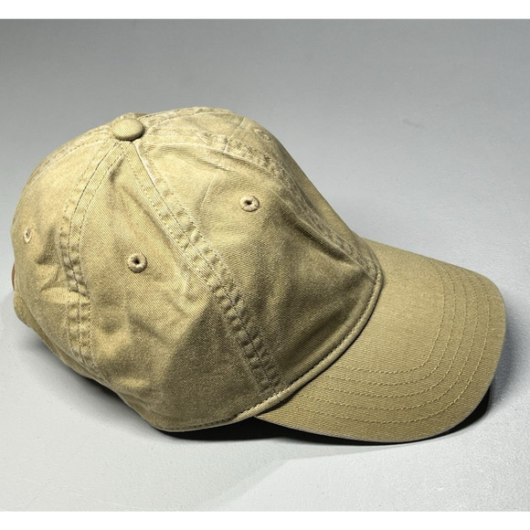 Madewell Organic Cotton Broken In Baseball Cap Womens Olive Surplus Adjustable - Picture 4 of 8